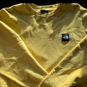 Vintage North Face Mustard Yellow Crewneck